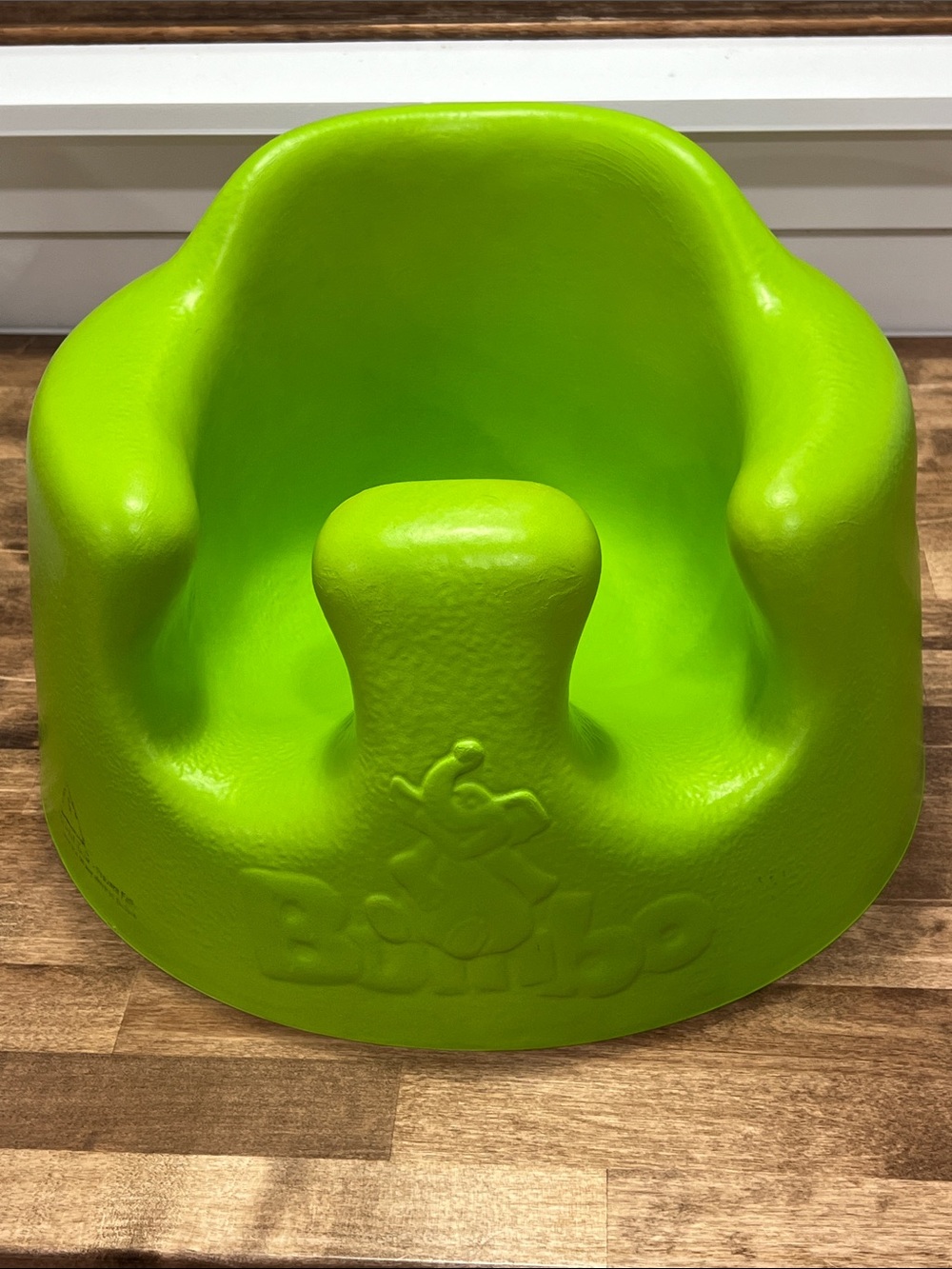 Bumbo Baby Seat in Lime Green- video in listing